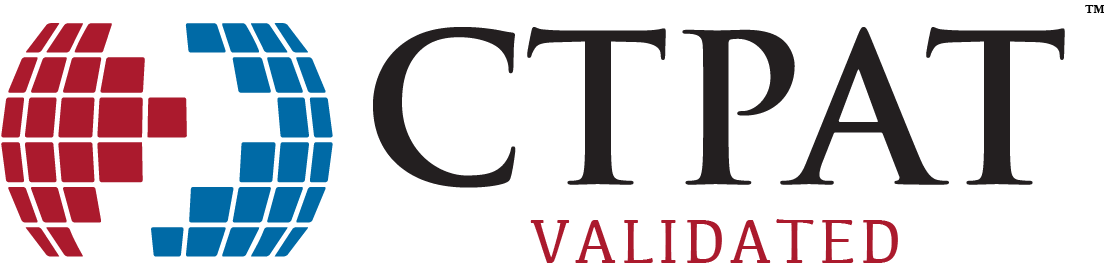 CTPAT Validated — Customs Trade Partnership Against Terrorism